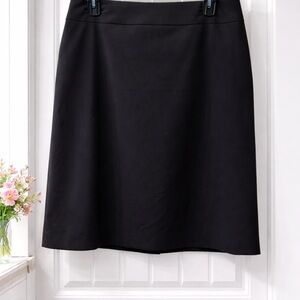 Classic Black Women's Skirt